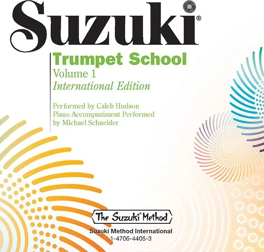 Suzuki Trumpet School, Volume 1<br>International Edition