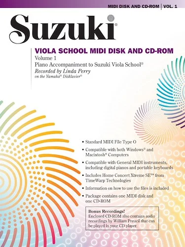 Suzuki Viola School, Volume 1