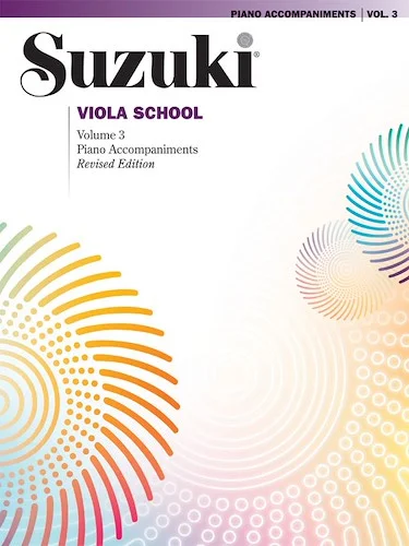 Suzuki Viola School, Volume 3: International Edition