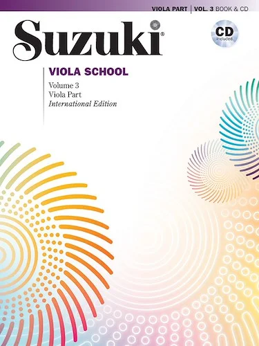 Suzuki Viola School, Volume 3: International Edition
