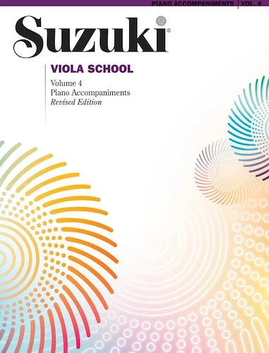 Suzuki Viola School, Volume 4: International Edition