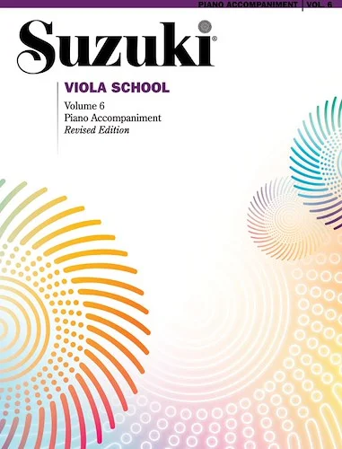 Suzuki Viola School, Volume 6: International Edition