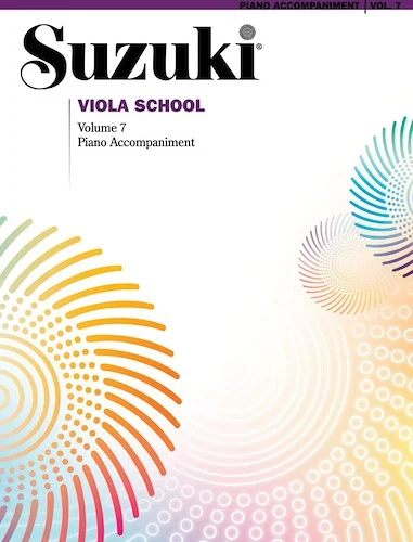 Suzuki Viola School, Volume 7: International Edition