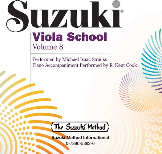 Suzuki Viola School, Volume 8: International Edition