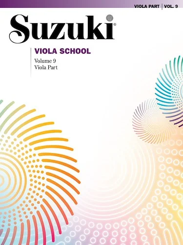 Suzuki Viola School, Volume 9: International Edition