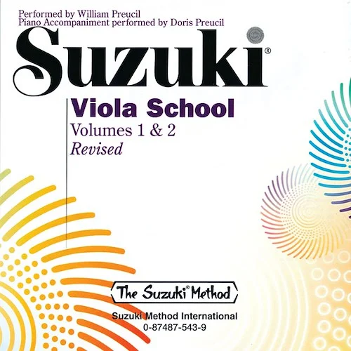 Suzuki Viola School, Volumes 1 & 2: International Edition