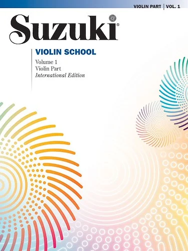 Suzuki Violin School, Volume 1: International Edition