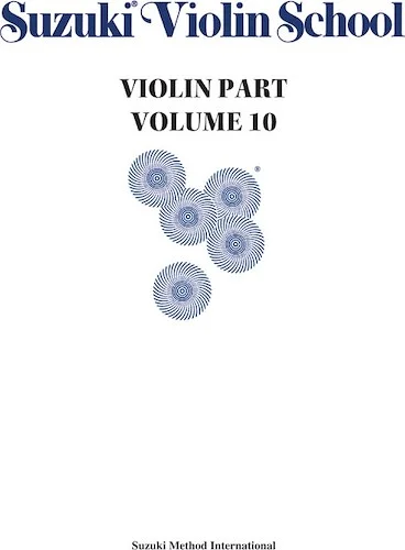Suzuki Violin School, Volume 10: International Edition