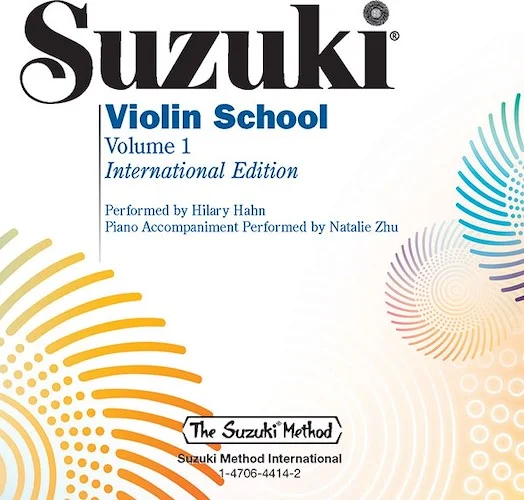 Suzuki Violin School, Volume 1<br>International Edition