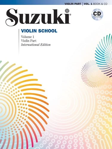 Suzuki Violin School, Volume 1<br>International Edition