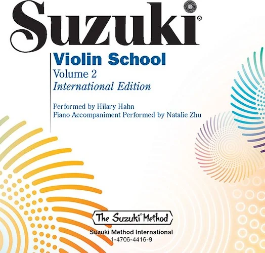Suzuki Violin School, Volume 2<br>International Edition