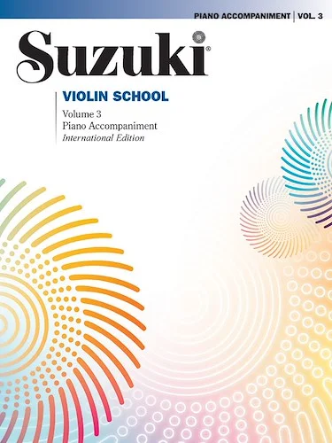 Suzuki Violin School, Volume 3: International Edition