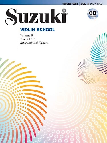 Suzuki Violin School, Volume 8: International Edition