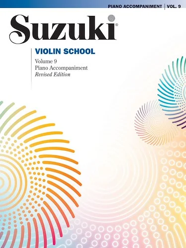 Suzuki Violin School, Volume 9: International Edition