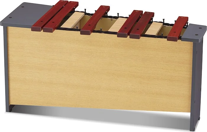 Suzuki XPB-6-U Bass Xylophone Cromatic Add-On with Mallets