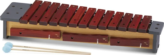 Suzuki XPS-16-U Soprano Xylophone with Mallets
