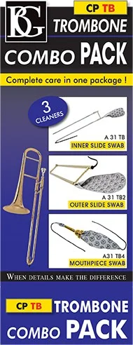 Swab Kit for Trumpet Includes: A31TB+A31TB2+ A31TB4