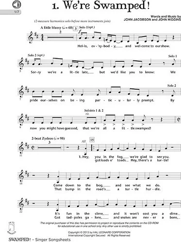 Swamped! - A Musical About Friendship, Tolerance and Change