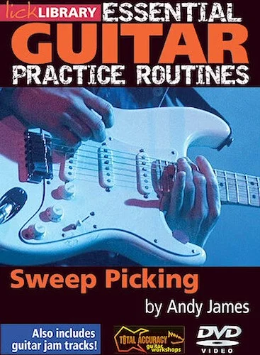 Sweep Picking - Essential Guitar Practice Routines