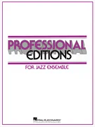 Sweet Georgia Brown (count Basie Version) Full Score