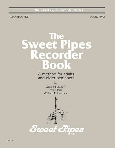 Sweet Pipes Recorder Book 2 alto