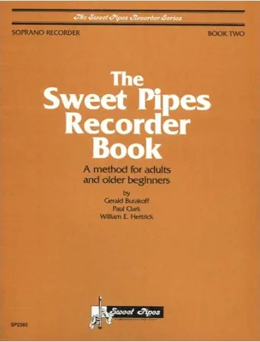 Sweet Pipes Recorder Book 2 sop.
