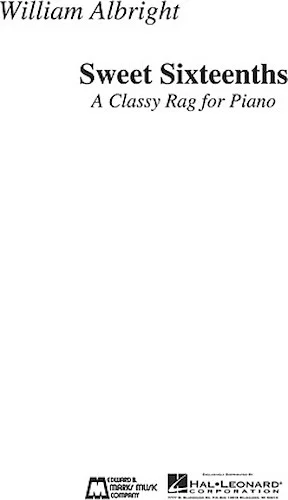 Sweet Sixteenths - A Classy Rag for Piano