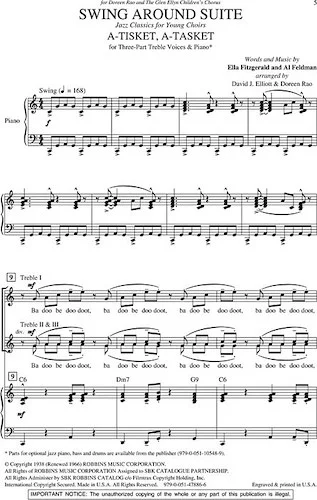 Swing Around Suite - CME From the Podium