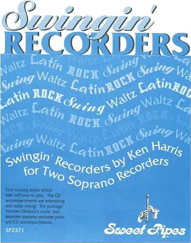 Swingin' Recorders, recorder part