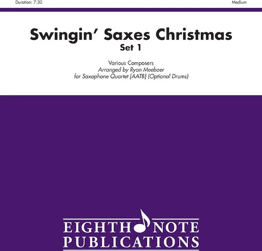 Swingin' Saxes Christmas, Set 1