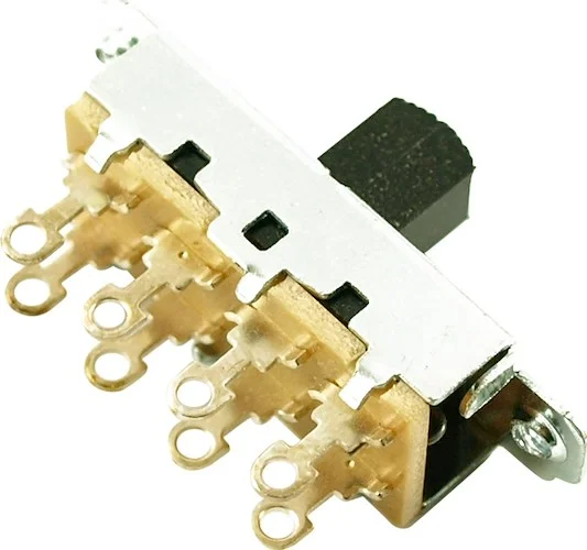 Switchcraft 3 Position Slide Switch For Fender Mustang Or Duosonic #11D1049X Black (1)
