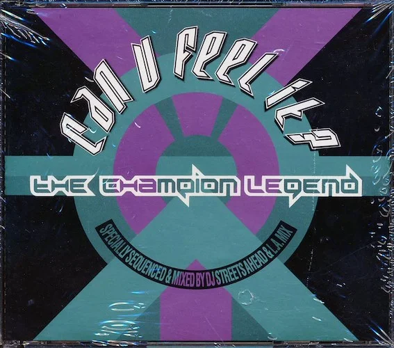 Sybil, Raze, Swan Lake, Voodoo Doll, Etc. - Can U Feel It? The Champion Legend (32 tracks) (2xCD)