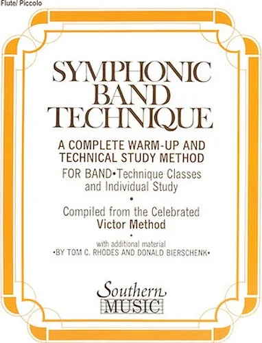 Symphonic Band Technique (S.B.T.) - Flute