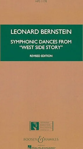 Symphonic Dances from West Side Story - Revised Edition