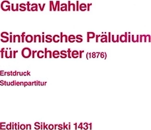 Symphonic Prelude (Sinfonisches Praludium)