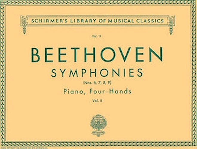 Symphonies - Book 2 (6-9)