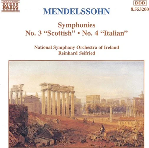 Symphonies Nos. 3 & 4