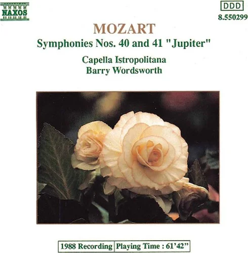 Symphonies Nos. 40 & 41
