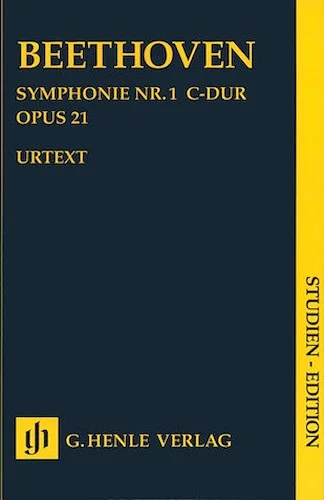 Symphony C Major Op. 21, No. 1