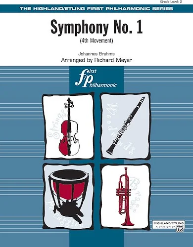 Symphony No. 1 (4th Movement )