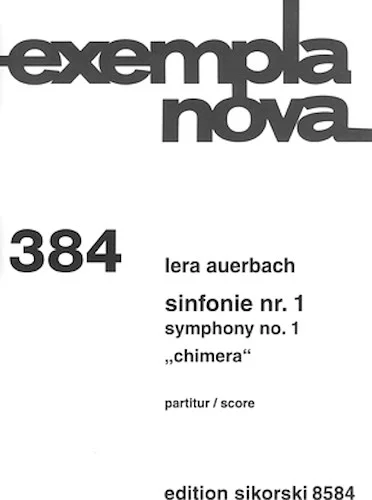 Symphony No. 1 "Chimera"
