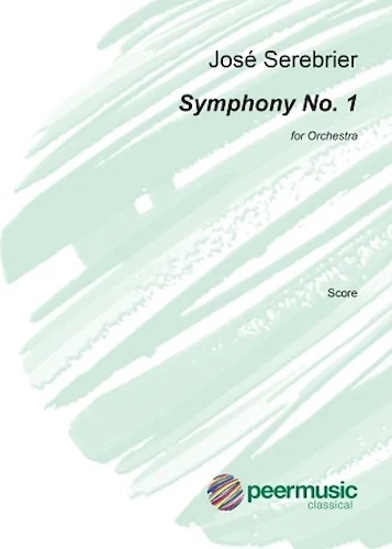 Symphony No. 1 - Full Score