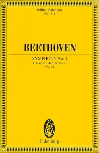 Symphony No. 1 in C Major, Op. 21
