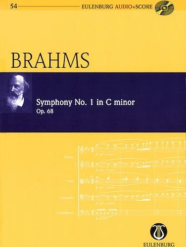 Symphony No. 1 in C minor, Op. 68 - Eulenburg Audio+Score Series, Vol. 54