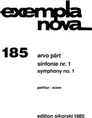 Symphony No. 1