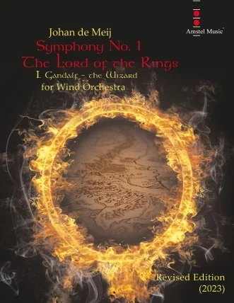 Symphony No. 1 The Lord of the Rings: I. Gandalf - the Wizard (Revised Edition 2023) - for Wind Orchestra