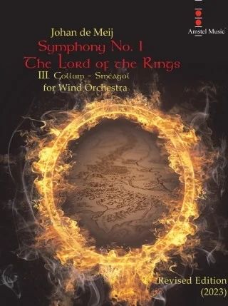 Symphony No. 1 The Lord of the Rings: III. Gollum - Smeagol (Revised Edition 2023) - for Wind Orchestra