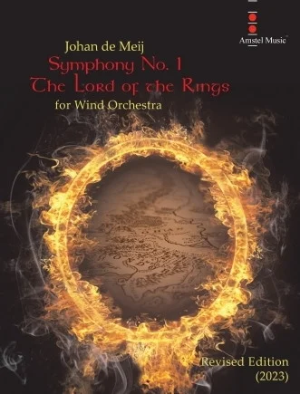 Symphony No. 1 The Lord of the Rings (Revised Edition 2023) - for Wind Orchestra