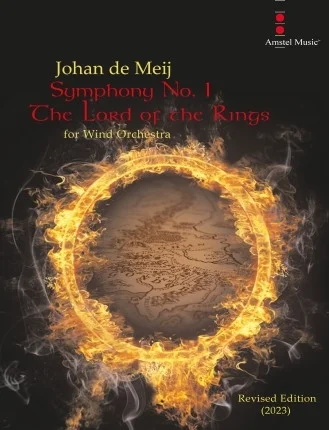 Symphony No. 1 The Lord of the Rings (Revised Edition 2023) - for Wind Orchestra
