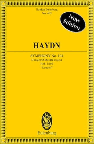 Symphony No. 104 in D Major, Hob. I:104 "London"